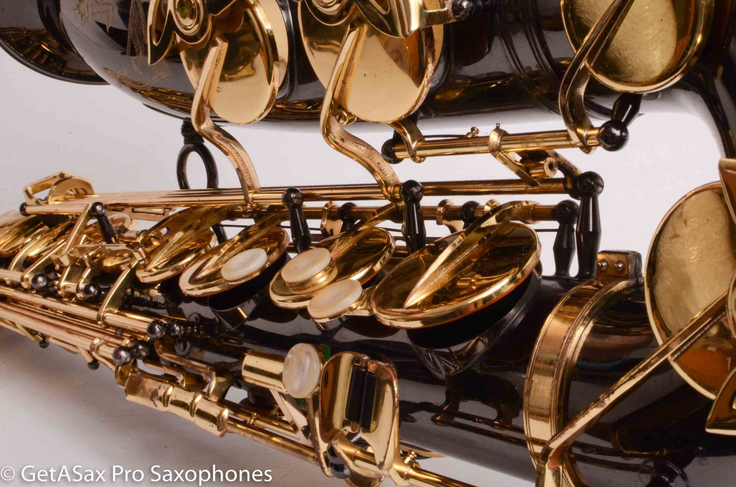 Keilwerth SX-90 Black Nickel Tenor Near Mint Early Version Good Pads 103682