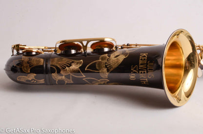 Keilwerth SX-90 Black Nickel Tenor Near Mint Early Version Good Pads 103682