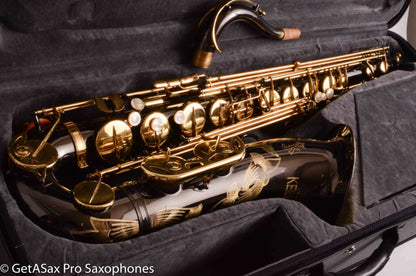 Keilwerth SX-90 Black Nickel Tenor Near Mint Early Version Good Pads 103682