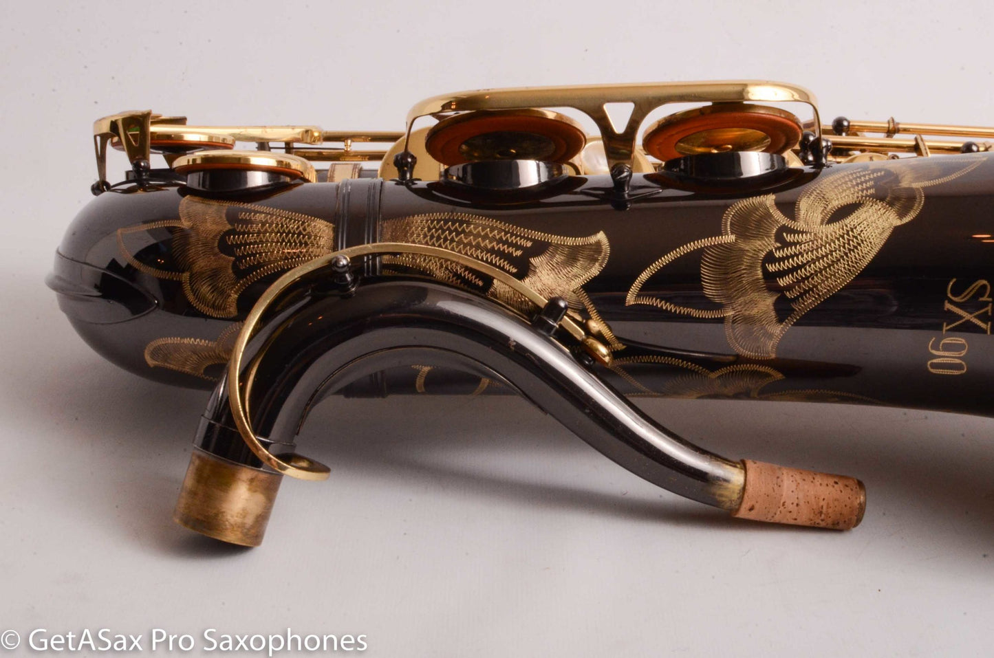 Keilwerth SX-90 Black Nickel Tenor Near Mint Early Version Good Pads 103682