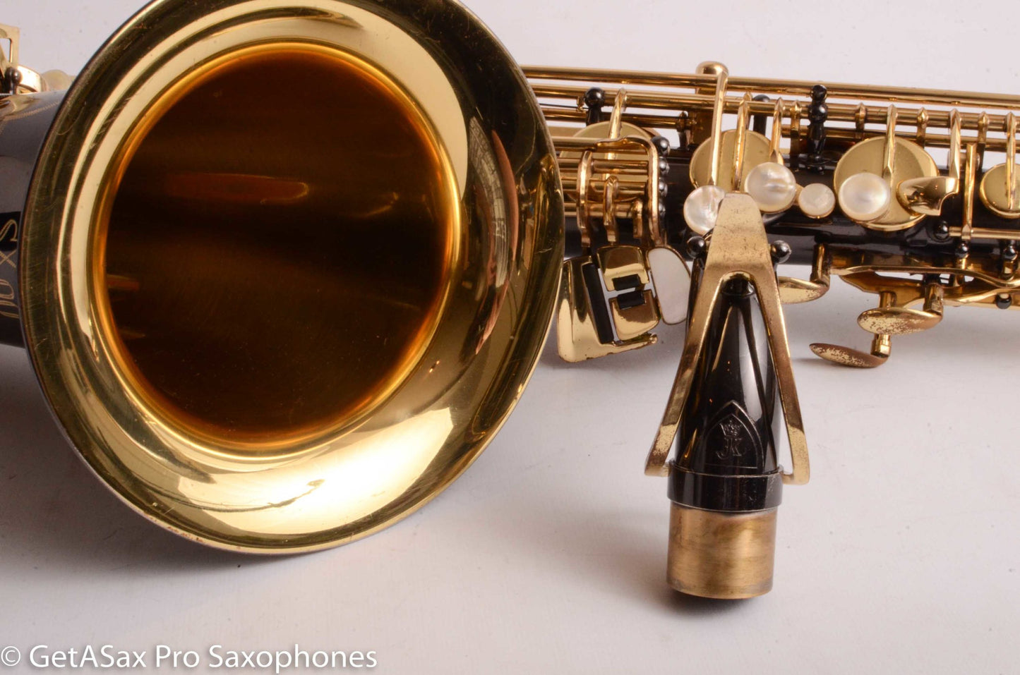 Keilwerth SX-90 Black Nickel Tenor Near Mint Early Version Good Pads 103682