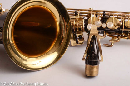 Keilwerth SX-90 Black Nickel Tenor Near Mint Early Version Good Pads 103682