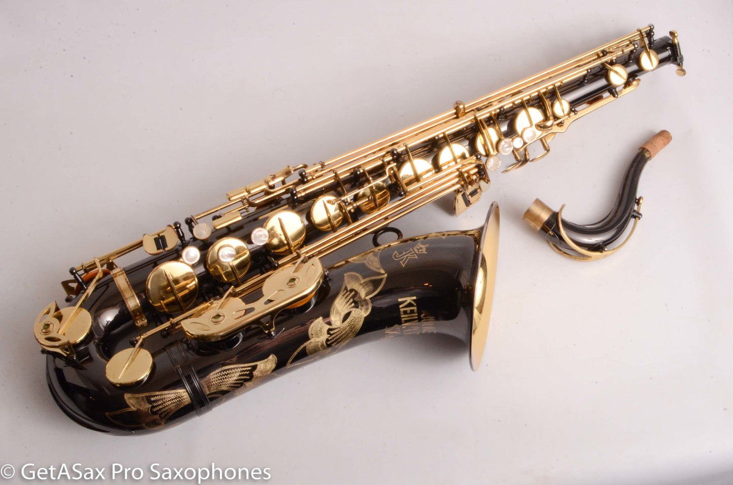 Keilwerth SX-90 Black Nickel Tenor Near Mint Early Version Good Pads 103682