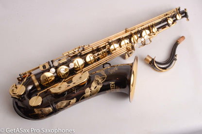Keilwerth SX-90 Black Nickel Tenor Near Mint Early Version Good Pads 103682
