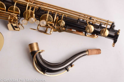 Keilwerth SX-90 Black Nickel Tenor Near Mint Early Version Good Pads 103682