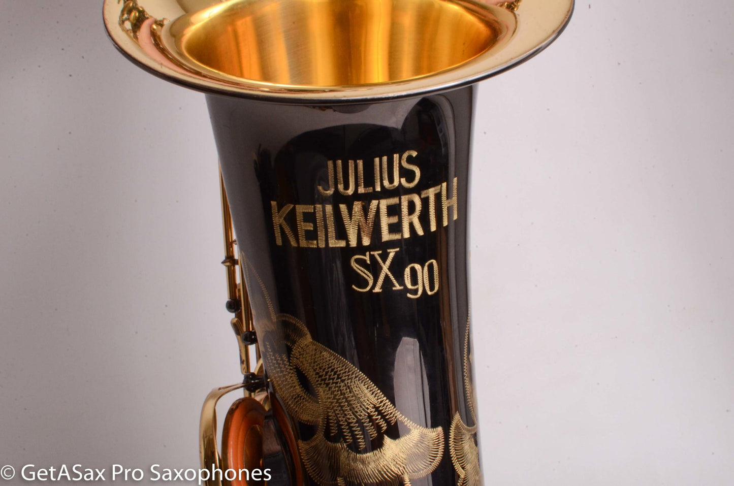 Keilwerth SX-90 Black Nickel Tenor Near Mint Early Version Good Pads 103682