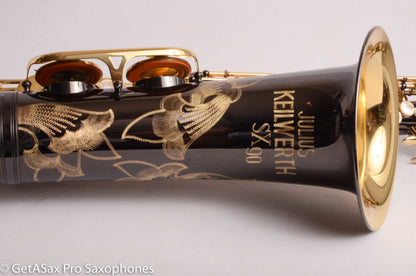 Keilwerth SX-90 Black Nickel Tenor Near Mint Early Version Good Pads 103682