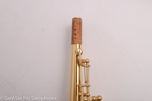 Keilwerth SX-90 Soprano Near Mint, Good Pads, Plus Dumars Engraving 116155