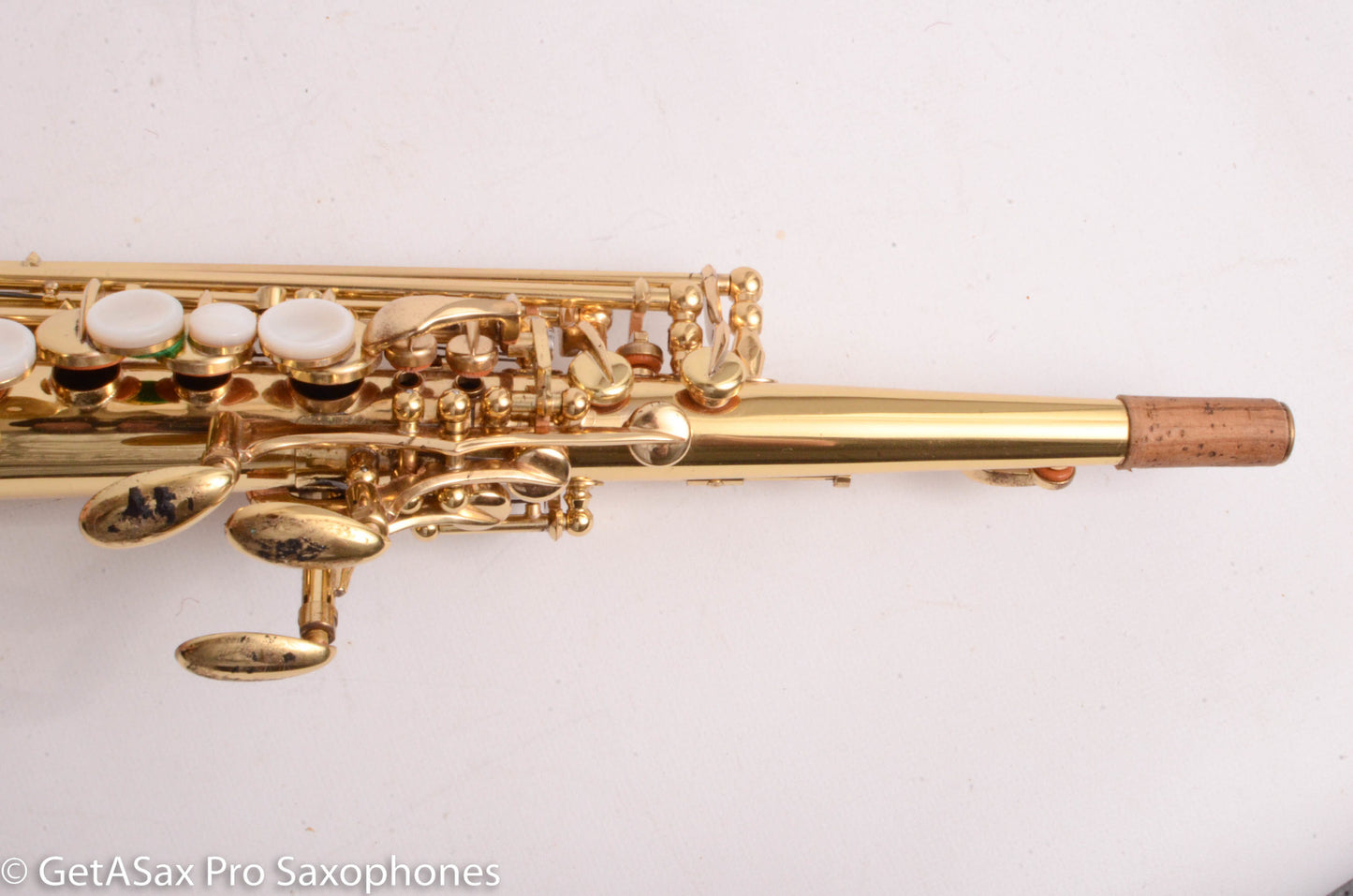 Keilwerth SX-90 Soprano Near Mint, Good Pads, Plus Dumars Engraving 116155