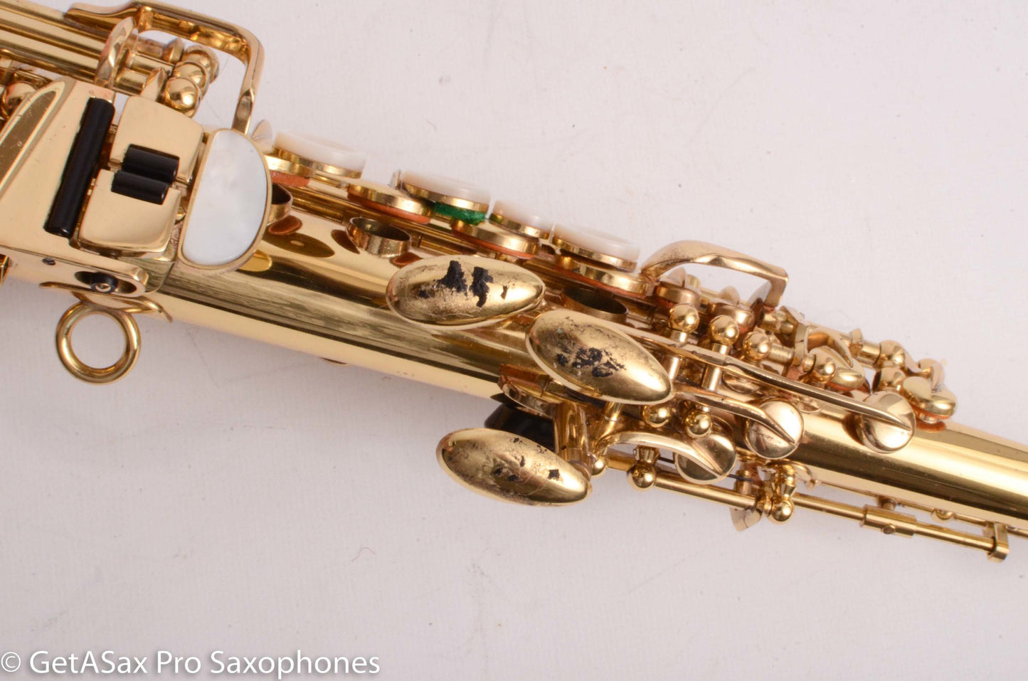 Keilwerth SX-90 Soprano Near Mint, Good Pads, Plus Dumars Engraving 116155