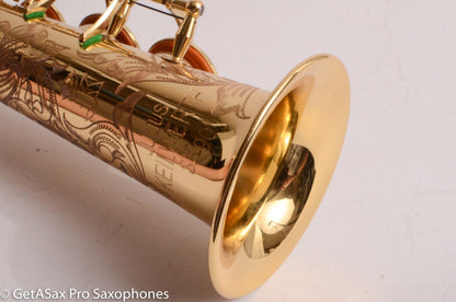 Keilwerth SX-90 Soprano Near Mint, Good Pads, Plus Dumars Engraving 116155