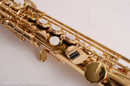 Keilwerth SX-90 Soprano Near Mint, Good Pads, Plus Dumars Engraving 116155
