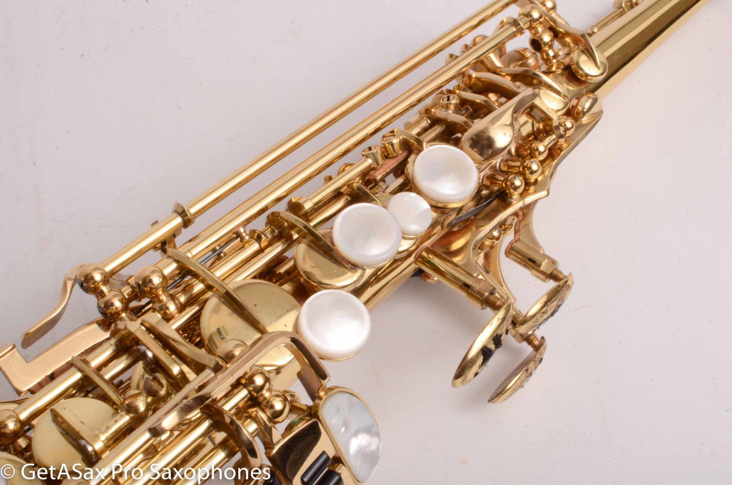 Keilwerth SX-90 Soprano Near Mint, Good Pads, Plus Dumars Engraving 116155