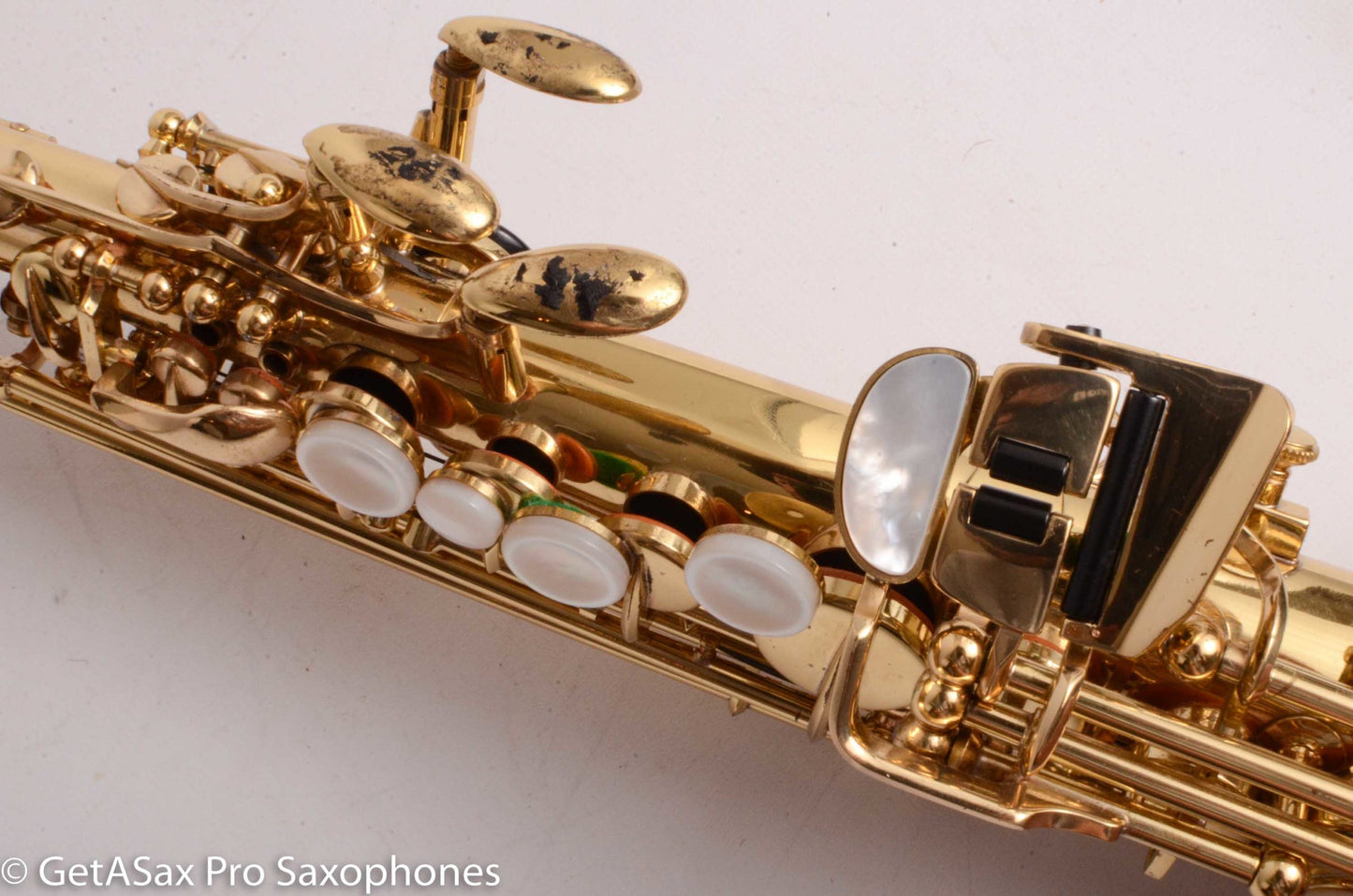 Keilwerth SX-90 Soprano Near Mint, Good Pads, Plus Dumars Engraving 116155