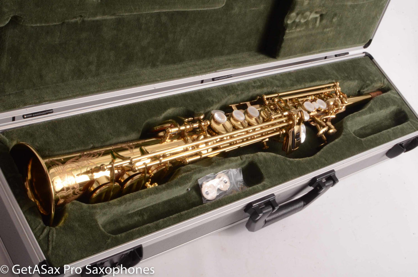 Keilwerth SX-90 Soprano Near Mint, Good Pads, Plus Dumars Engraving 116155