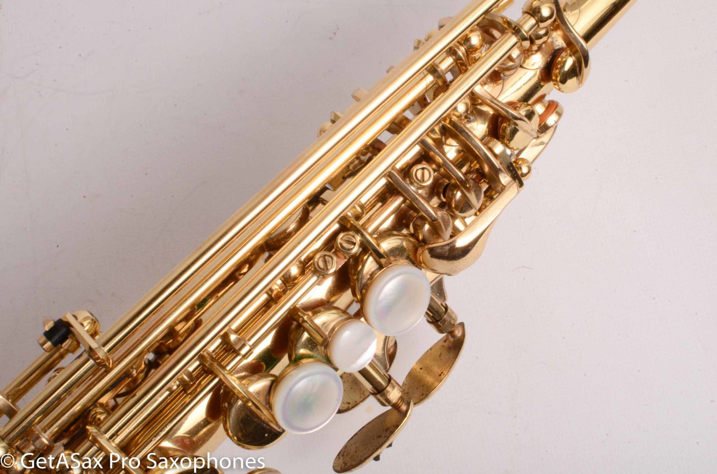 Keilwerth SX-90 Soprano Near Mint, Good Pads, Plus Dumars Engraving 116155