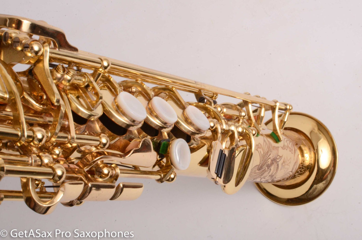 Keilwerth SX-90 Soprano Near Mint, Good Pads, Plus Dumars Engraving 116155