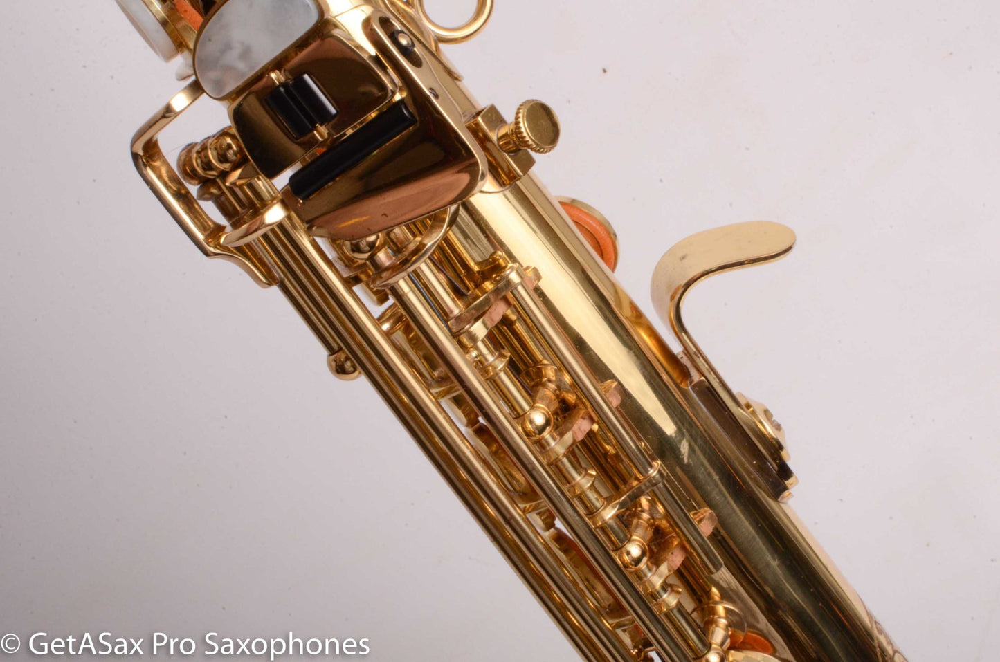 Keilwerth SX-90 Soprano Near Mint, Good Pads, Plus Dumars Engraving 116155