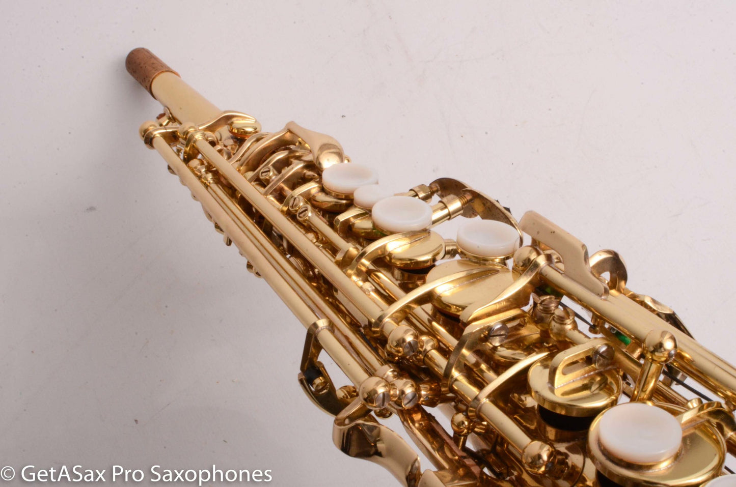 Keilwerth SX-90 Soprano Near Mint, Good Pads, Plus Dumars Engraving 116155