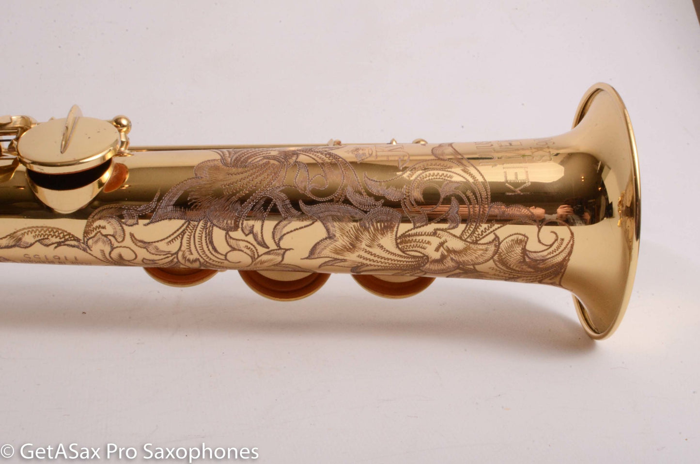 Keilwerth SX-90 Soprano Near Mint, Good Pads, Plus Dumars Engraving 116155