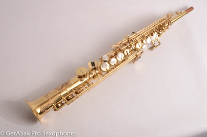 Keilwerth SX-90 Soprano Near Mint, Good Pads, Plus Dumars Engraving 116155
