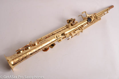 Keilwerth SX-90 Soprano Near Mint, Good Pads, Plus Dumars Engraving 116155