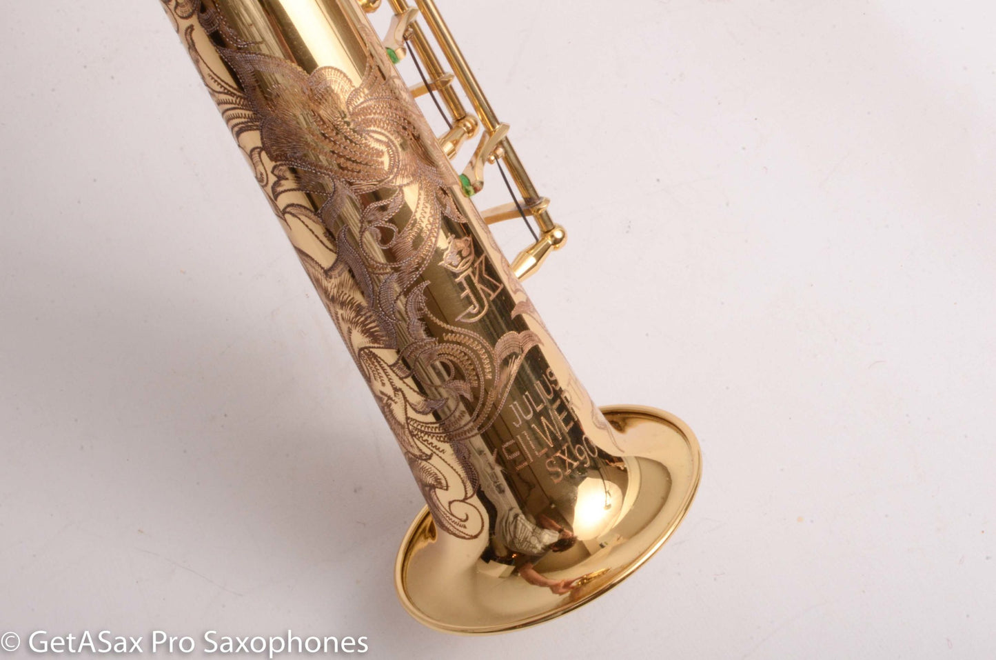 Keilwerth SX-90 Soprano Near Mint, Good Pads, Plus Dumars Engraving 116155