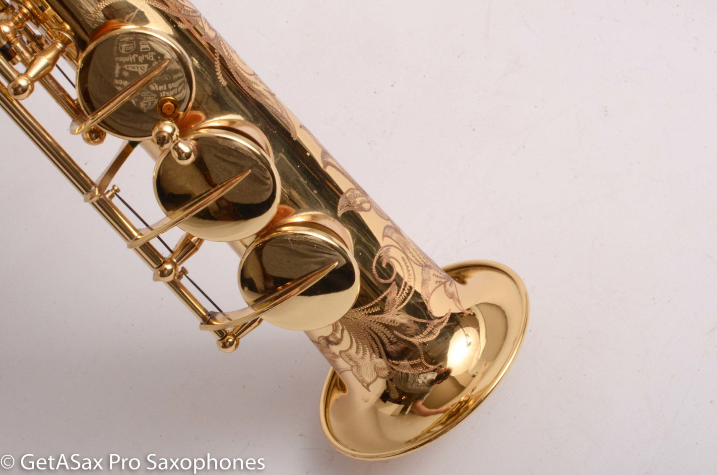 Keilwerth SX-90 Soprano Near Mint, Good Pads, Plus Dumars Engraving 116155