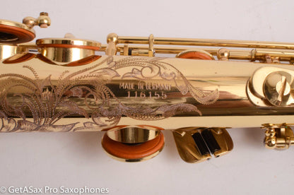 Keilwerth SX-90 Soprano Near Mint, Good Pads, Plus Dumars Engraving 116155