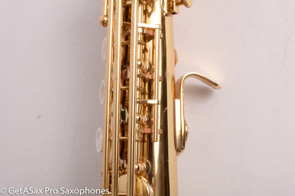 Keilwerth SX-90 Soprano Near Mint, Good Pads, Plus Dumars Engraving 116155