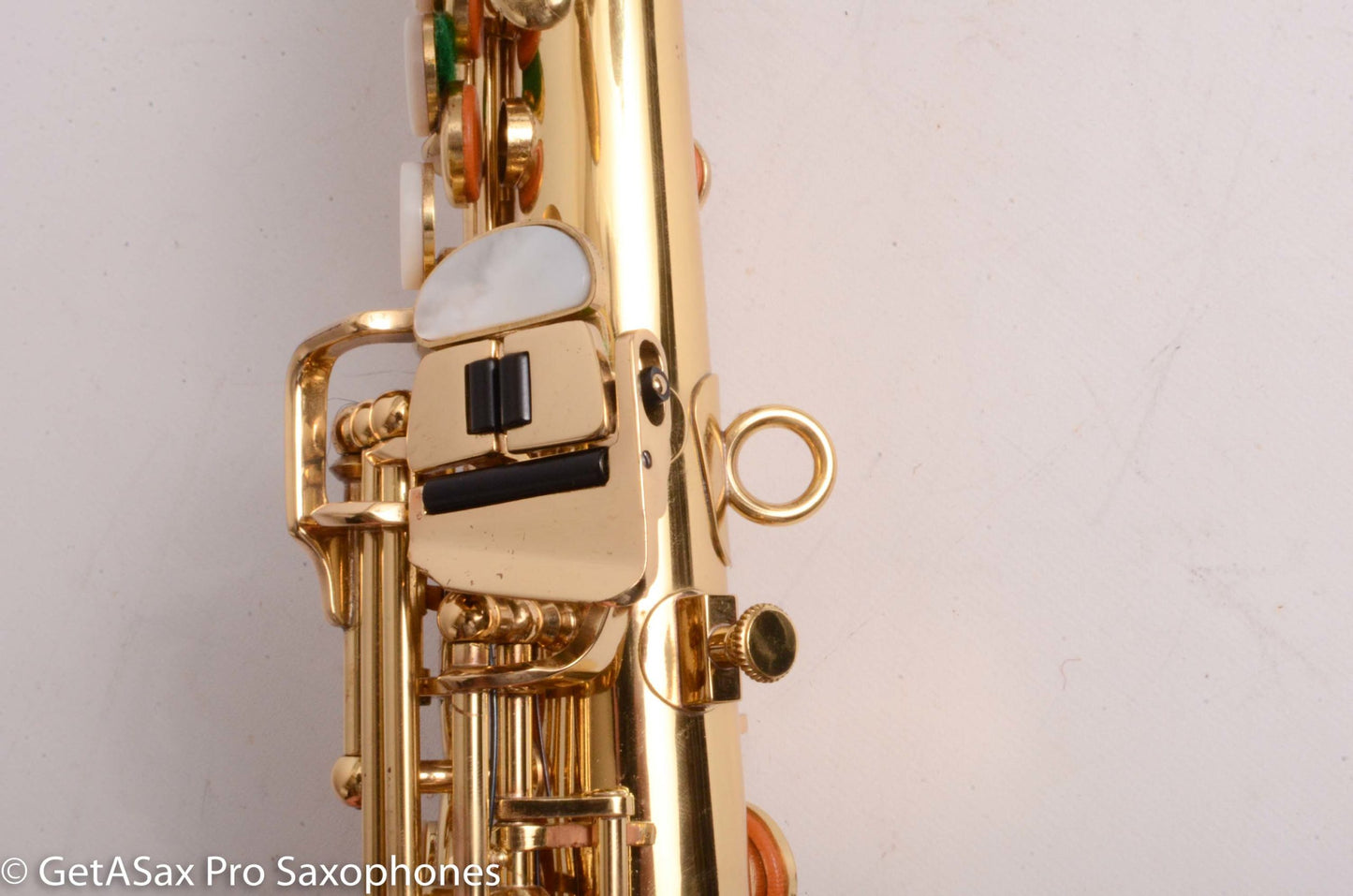 Keilwerth SX-90 Soprano Near Mint, Good Pads, Plus Dumars Engraving 116155