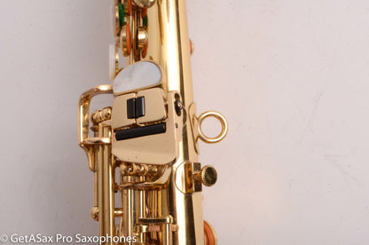 Keilwerth SX-90 Soprano Near Mint, Good Pads, Plus Dumars Engraving 116155