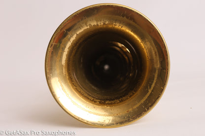 Keilwerth SX90 Soprano Saxophone Original Lacquer Good Pads Liebman Era 103943