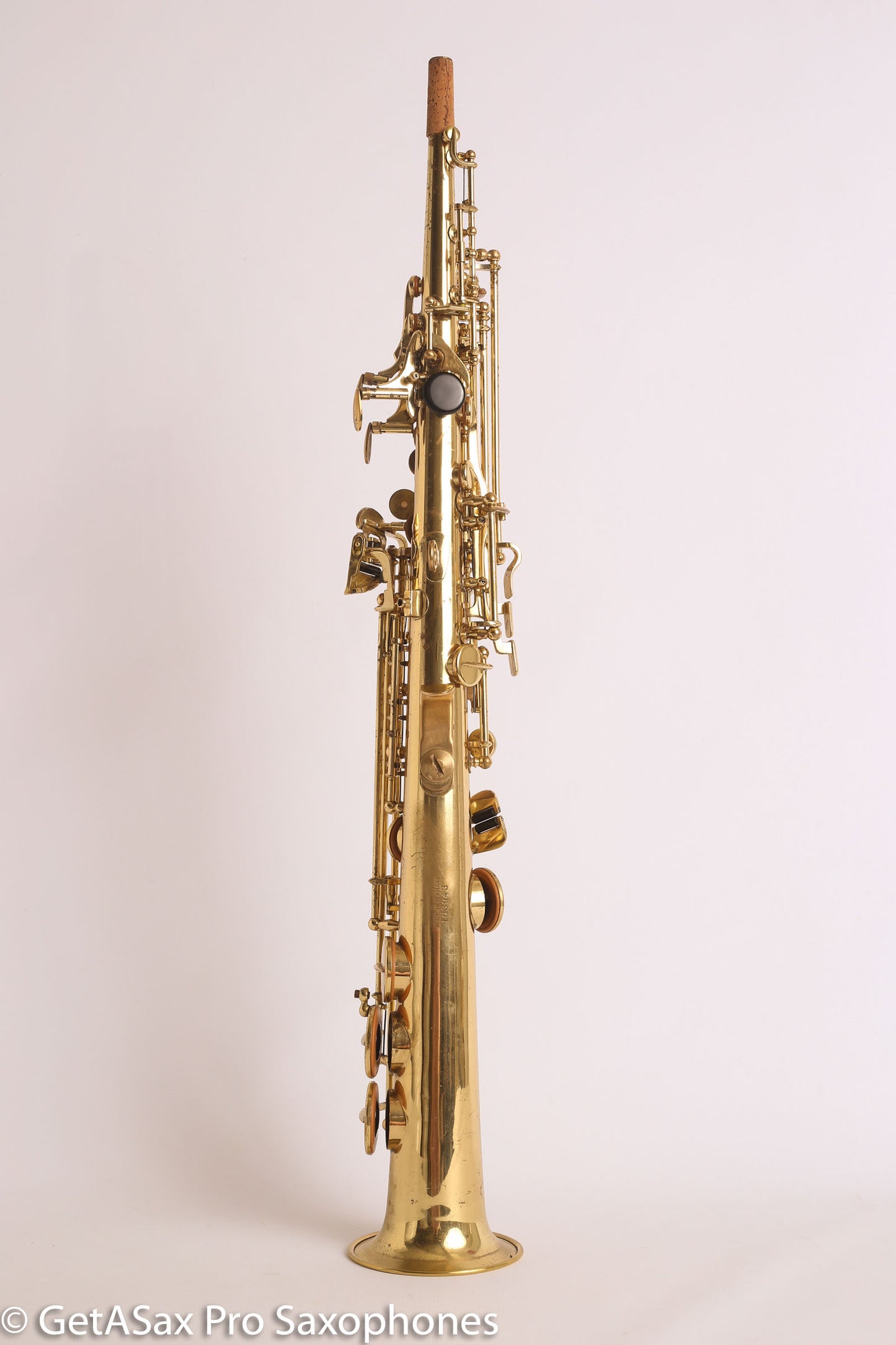 Keilwerth SX90 Soprano Saxophone Original Lacquer Good Pads Liebman Era 103943