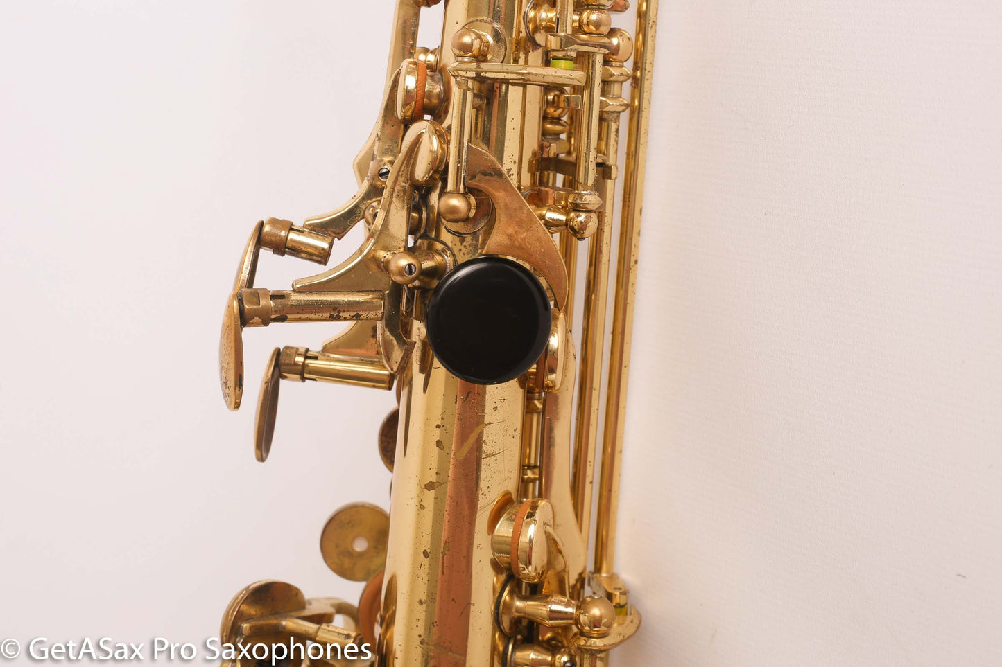 Keilwerth SX90 Soprano Saxophone Original Lacquer Good Pads Liebman Era 103943