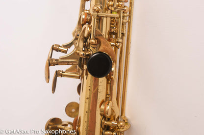 Keilwerth SX90 Soprano Saxophone Original Lacquer Good Pads Liebman Era 103943
