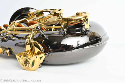 Keilwerth SX90R Black Nickel Tenor Very Good Condition Grover Washington Jr! 109181