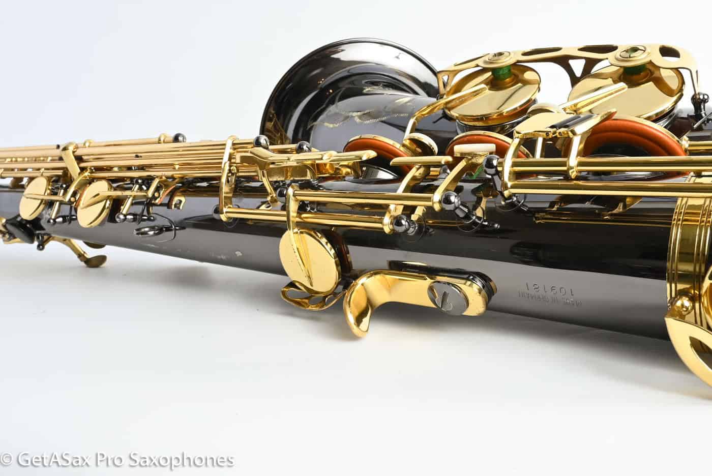 Keilwerth SX90R Black Nickel Tenor Very Good Condition Grover Washington Jr! 109181