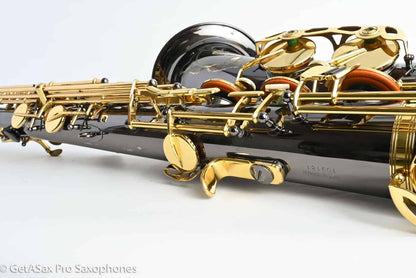 Keilwerth SX90R Black Nickel Tenor Very Good Condition Grover Washington Jr! 109181