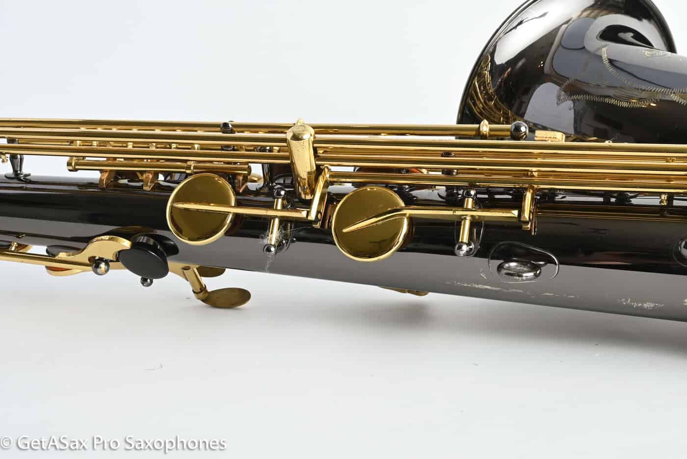 Keilwerth SX90R Black Nickel Tenor Very Good Condition Grover Washington Jr! 109181