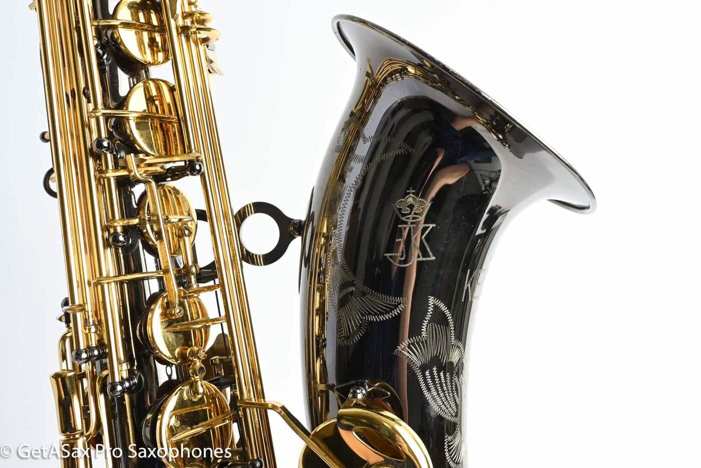 Keilwerth SX90R Black Nickel Tenor Very Good Condition Grover Washington Jr! 109181