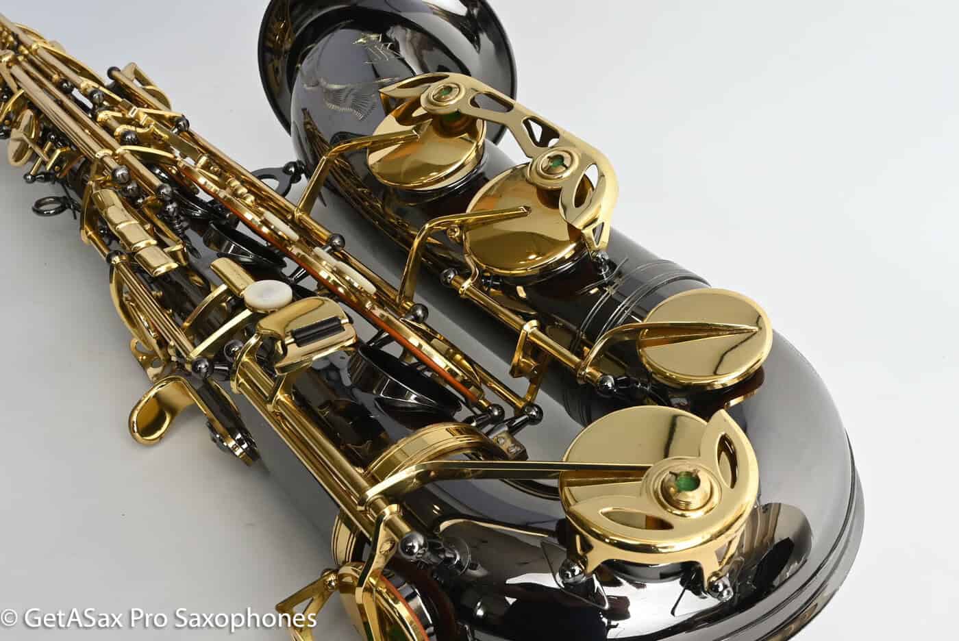 Keilwerth SX90R Black Nickel Tenor Very Good Condition Grover Washington Jr! 109181