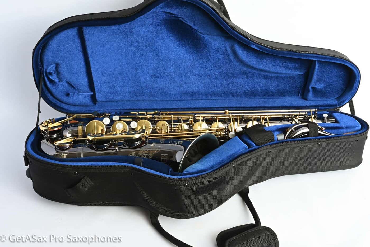 Keilwerth SX90R Black Nickel Tenor Very Good Condition Grover Washington Jr! 109181