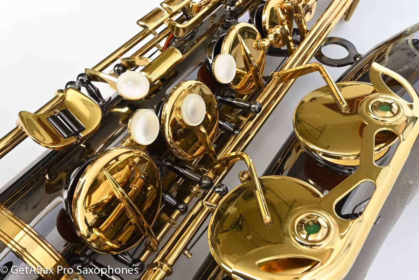 Keilwerth SX90R Black Nickel Tenor Very Good Condition Grover Washington Jr! 109181