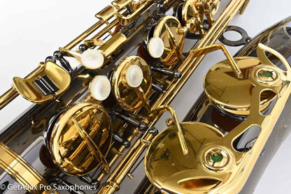 Keilwerth SX90R Black Nickel Tenor Very Good Condition Grover Washington Jr! 109181