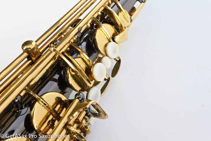 Keilwerth SX90R Black Nickel Tenor Very Good Condition Grover Washington Jr! 109181