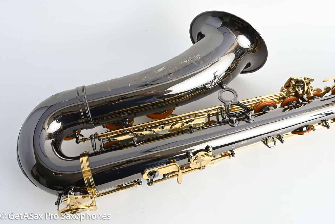 Keilwerth SX90R Black Nickel Tenor Very Good Condition Grover Washington Jr! 109181