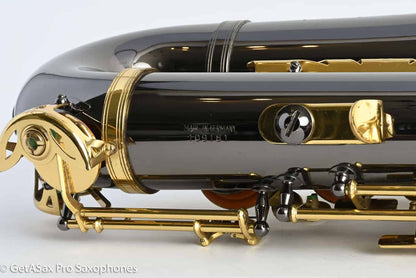 Keilwerth SX90R Black Nickel Tenor Very Good Condition Grover Washington Jr! 109181