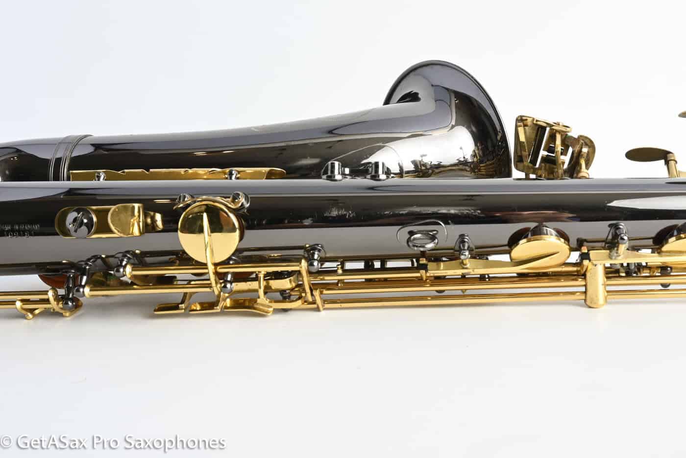 Keilwerth SX90R Black Nickel Tenor Very Good Condition Grover Washington Jr! 109181