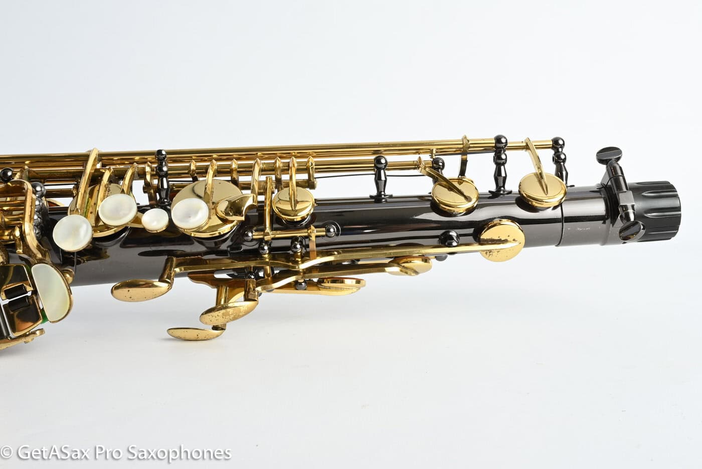 Keilwerth SX90R Black Nickel Tenor Very Good Condition Grover Washington Jr! 109181